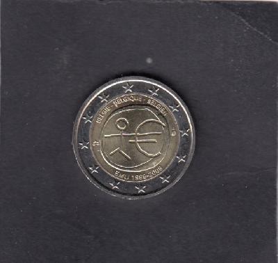 Beschrijving: 2 Euro EMU